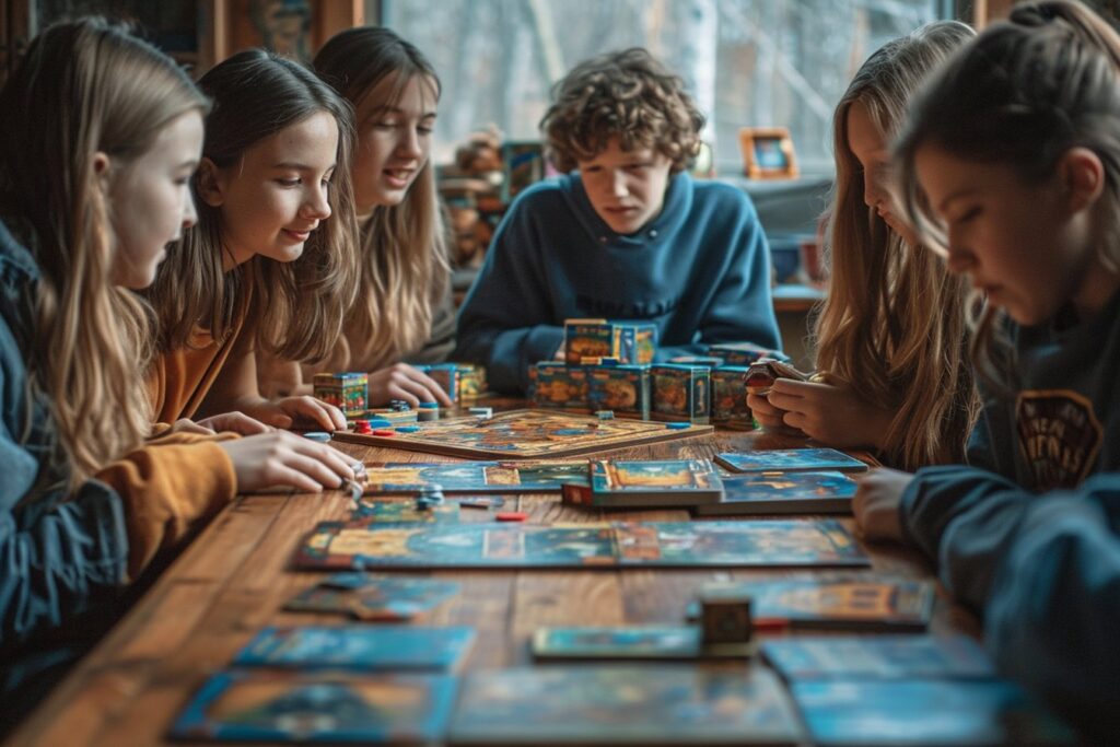 Trouvez le jeu de société parfait pour vous et vos proches