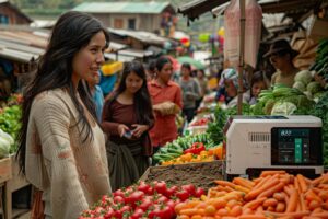 L’intelligence artificielle en soutien de la sécurité alimentaire mondiale