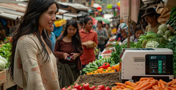 L’intelligence artificielle en soutien de la sécurité alimentaire mondiale