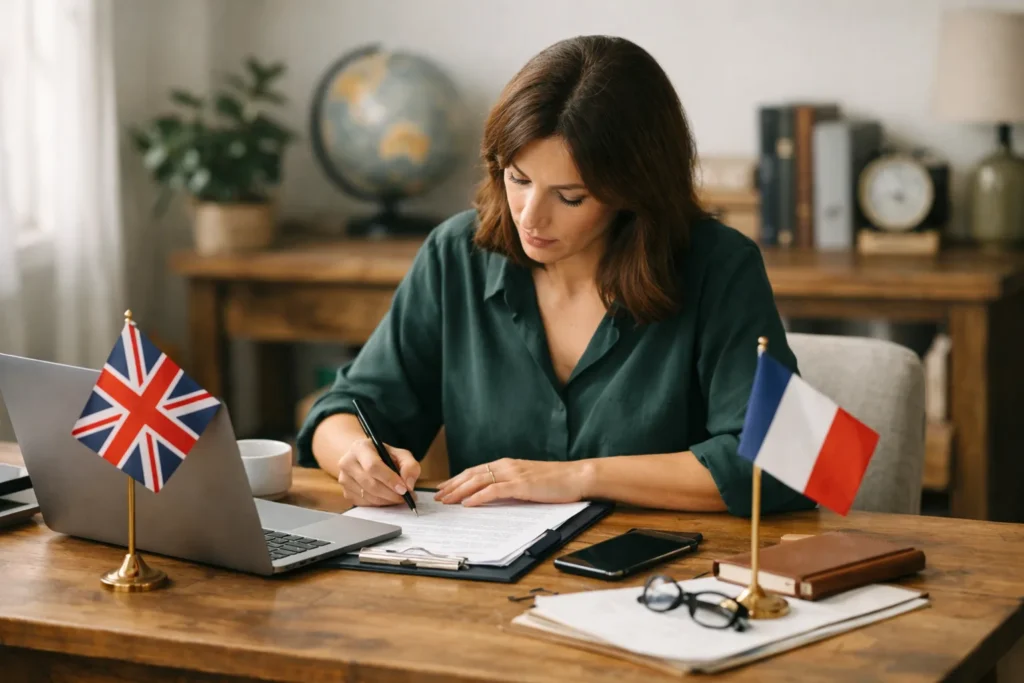 La création d’une entreprise Ltd en Angleterre et le travail en France : une approche gagnante