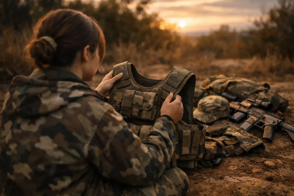 Camouflage : Explorez les tenues militaires pour homme et femme