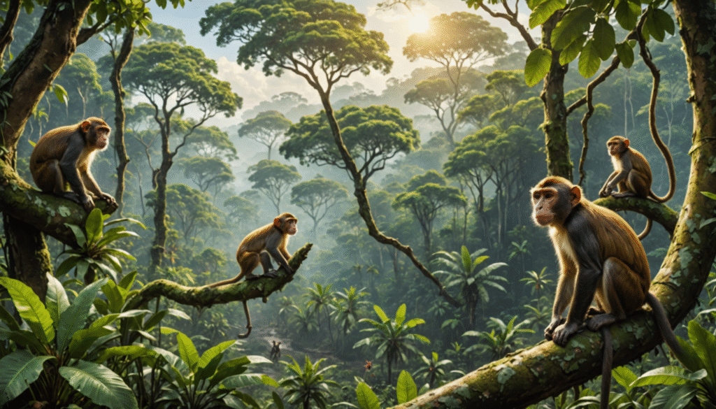 Tout savoir sur les singes : origines, espèces et comportements en 2025