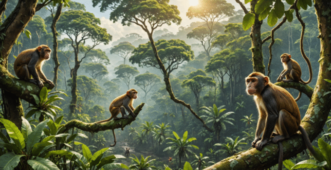 Tout savoir sur les singes : origines, espèces et comportements en 2025