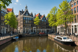 Investir dans l’immobilier locatif à Amsterdam : bonne idée ?
