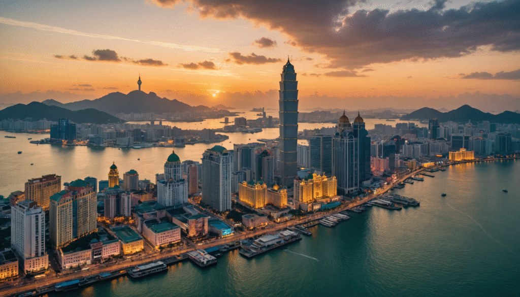Investissements immobiliers et opportunités économiques à Macau