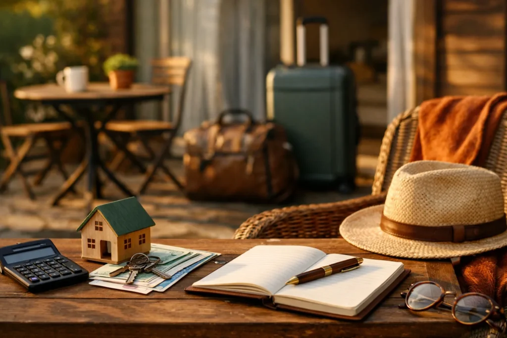 Budgets & loyers pour moyen séjour