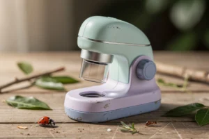 Microscope de poche pour enfants : éveil scientifique à portée de main