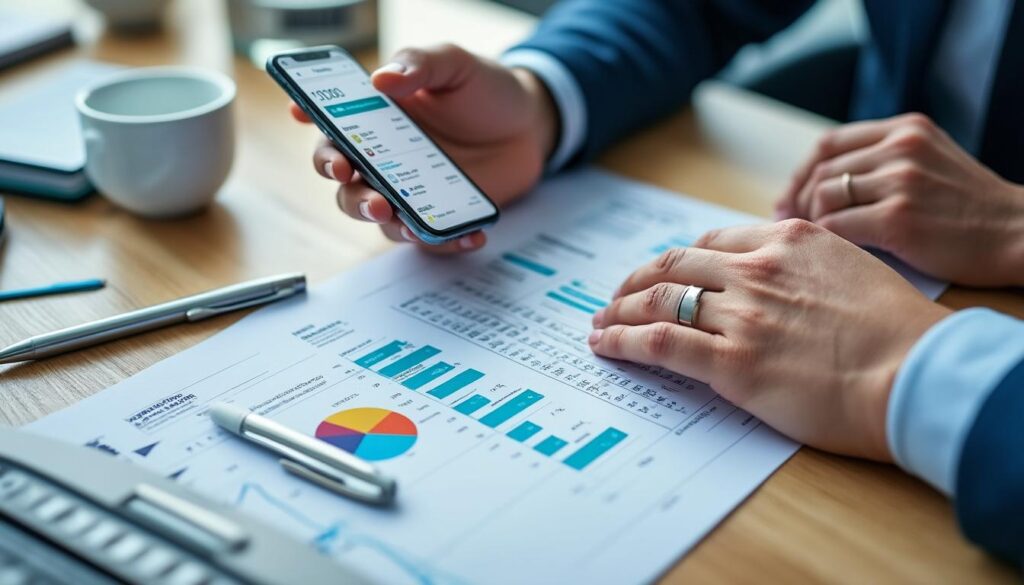 Épargne et placements : points à comparer entre banques en ligne
