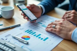 Épargne et placements : points à comparer entre banques en ligne