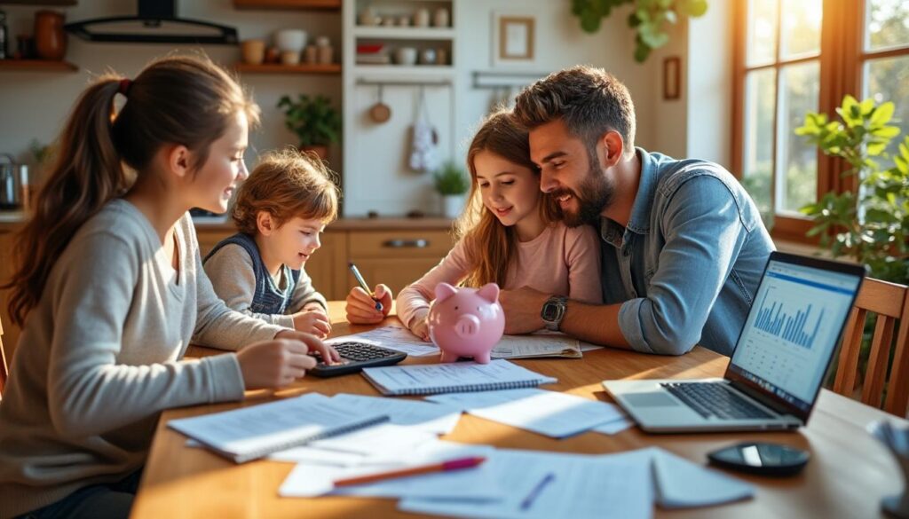 découvrez comment gérer efficacement votre budget pour assurer la sécurité financière et le bien-être de votre famille à long terme.
