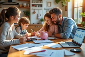 Gérer son budget pour sécuriser l’avenir de sa famille