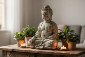 Décoration bouddha : les clés pour une atmosphère apaisante chez vous