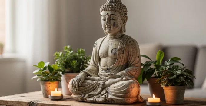 Décoration bouddha : les clés pour une atmosphère apaisante chez vous