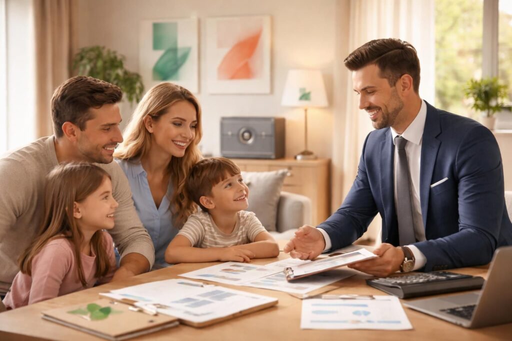 Construire un patrimoine sécurisé pour sa famille avec Caisse Epargne et BNP Paribas
