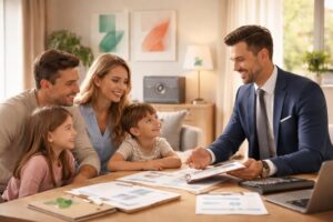 Construire un patrimoine sécurisé pour sa famille avec Caisse Epargne et BNP Paribas