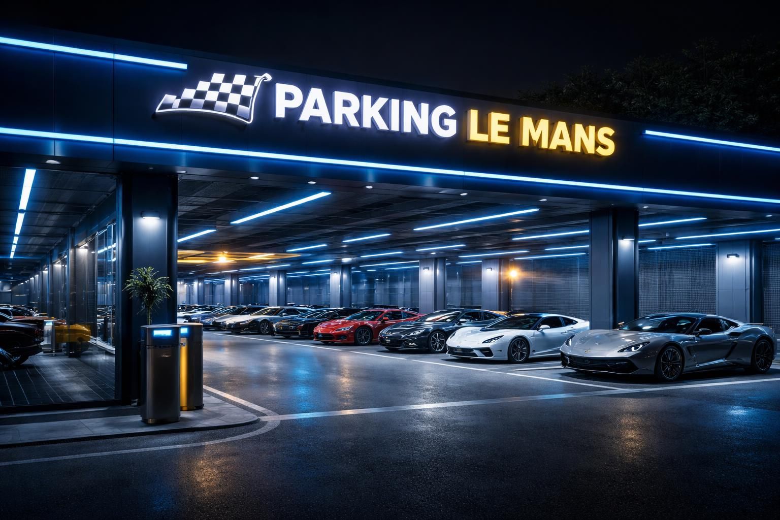 découvrez comment devenir rentier en investissant dans un parking premium proche du circuit du mans, avec un rendement attractif de 8% et un placement immobilier sécurisé.