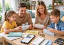 Gérer le budget familial avec application Bankin et méthode enveloppes pour économiser ensemble Gérer le budget familial avec application Bankin et méthode enveloppes pour économiser ensemble