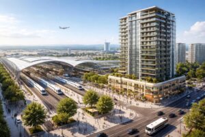 Investir dans des biens immobiliers proches des gares TGV et aéroports pour rentabilité maximale