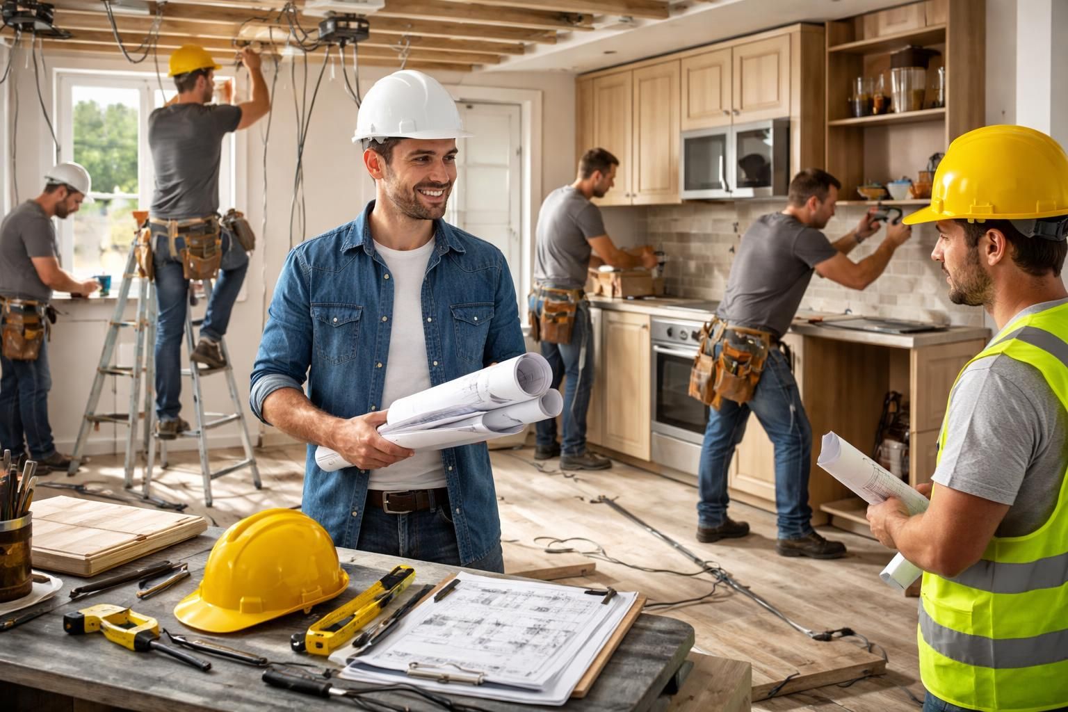 découvrez comment investir dans la rénovation immobilière avec des artisans qualifiés pour maximiser la rentabilité de vos projets tout en assurant qualité et durabilité.