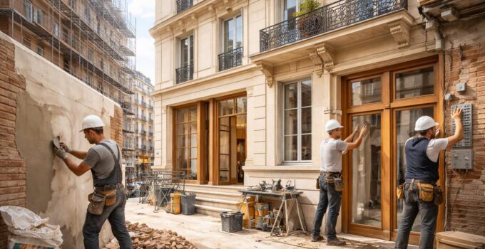 Investir dans la rénovation immobilière avec des artisans qualifiés pour optimiser la rentabilité