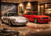 Investir dans l&rsquo;automobile : rentabilité des voitures de collection Porsche 911 et BMW M3 E30
