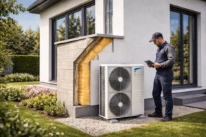 Investir dans une rénovation énergétique avec pompe à chaleur Daikin et isolation renforcée complète