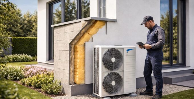 Investir dans une rénovation énergétique avec pompe à chaleur Daikin et isolation renforcée complète