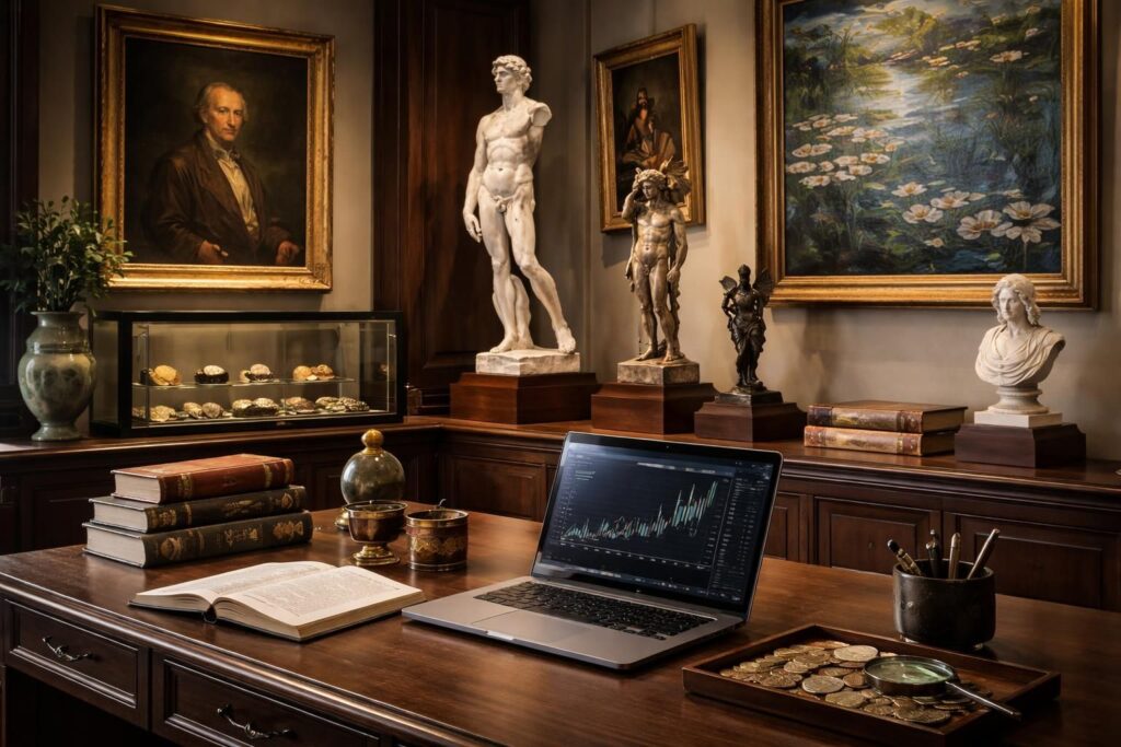 Les collections patrimoniales et culturelles dans les investissements alternatifs