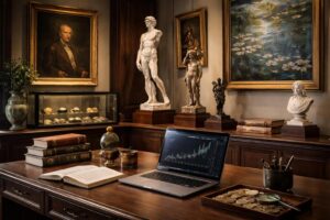 Les collections patrimoniales et culturelles dans les investissements alternatifs