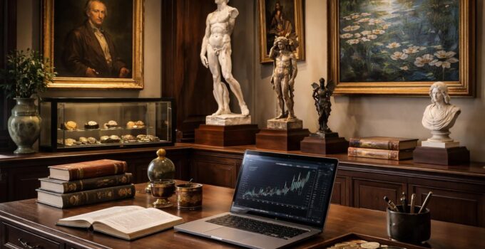 Les collections patrimoniales et culturelles dans les investissements alternatifs