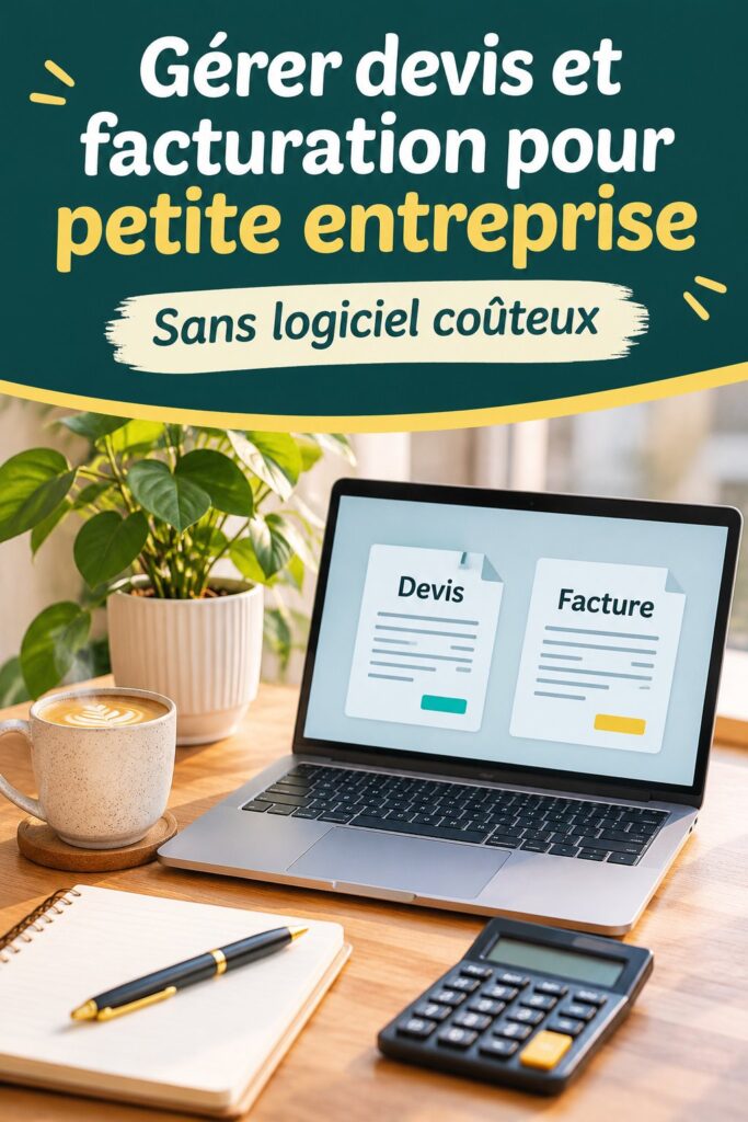 Gérer devis et facturation pour votre petite entreprise